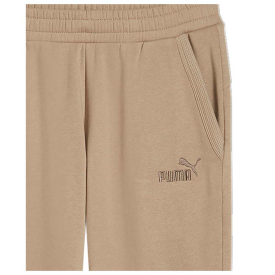 Puma Ανδρικό παντελόνι φόρμας Essential Elevated Sweatpants FL cl